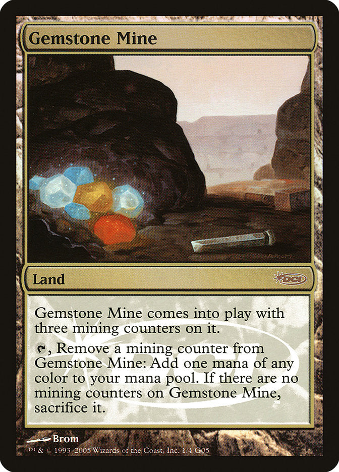 Gemstone Mine [Judge Gift Cards 2005] | Game Master's Emporium (The New GME)