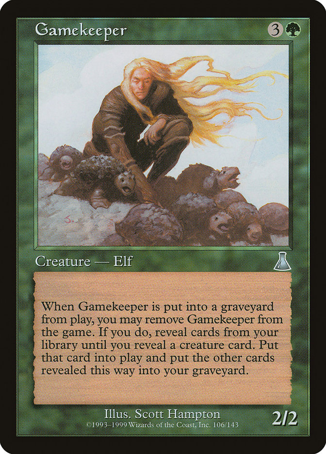 Gamekeeper [Urza's Destiny] | Game Master's Emporium (The New GME)