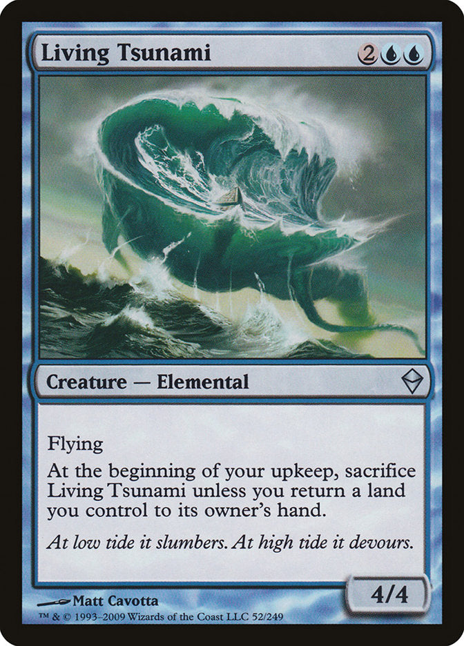 Living Tsunami [Zendikar] | Game Master's Emporium (The New GME)