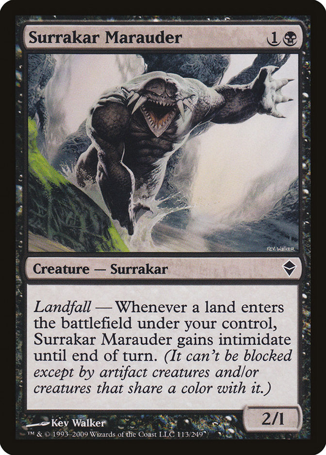Surrakar Marauder [Zendikar] | Game Master's Emporium (The New GME)