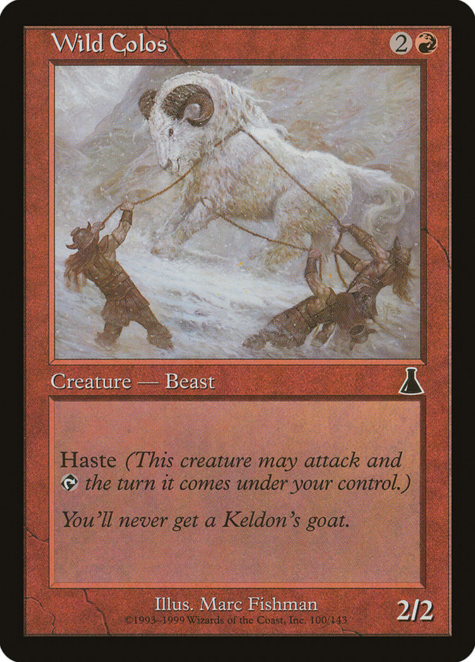 Wild Colos [Urza's Destiny] | Game Master's Emporium (The New GME)