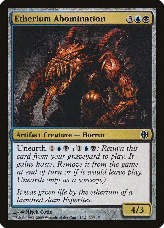 Etherium Abomination [Alara Reborn] | Game Master's Emporium (The New GME)
