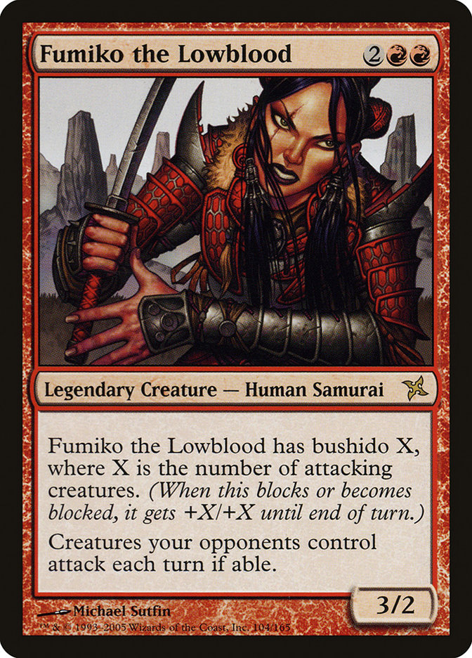 Fumiko the Lowblood [Betrayers of Kamigawa] | Game Master's Emporium (The New GME)