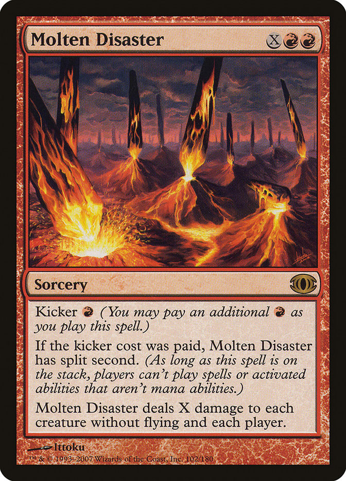 Molten Disaster [Future Sight] | Game Master's Emporium (The New GME)