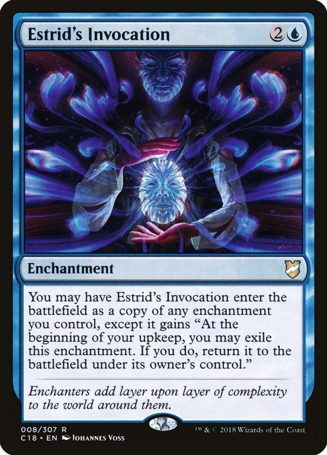 Estrid's Invocation [Commander 2018] | Game Master's Emporium (The New GME)