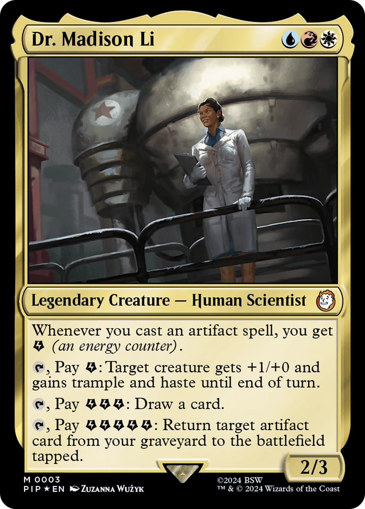 Dr. Madison Li [Fallout] | Game Master's Emporium (The New GME)