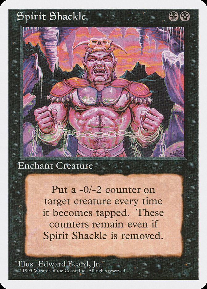 Spirit Shackle [Fourth Edition] | Game Master's Emporium (The New GME)
