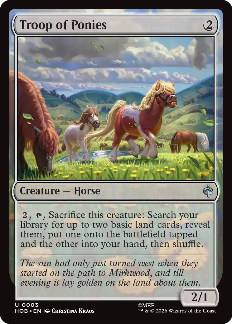 Troop of Ponies [The Hobbit] | Game Master's Emporium (The New GME)