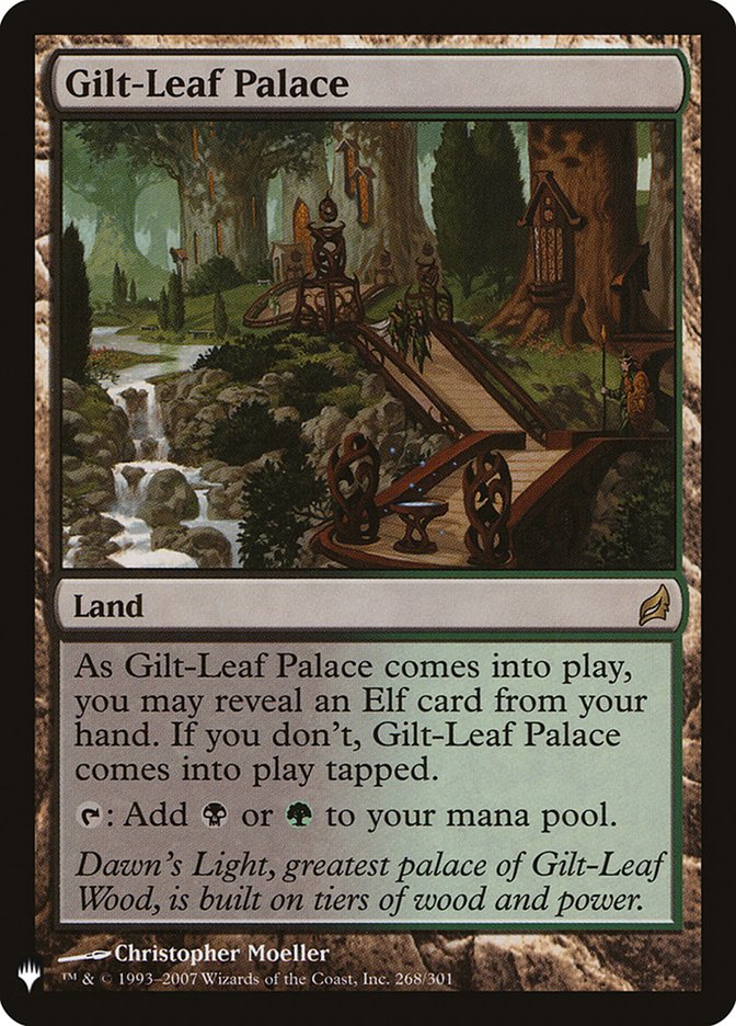 Gilt-Leaf Palace [Mystery Booster] | Game Master's Emporium (The New GME)