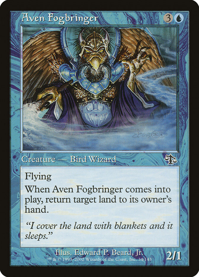 Aven Fogbringer [Judgment] | Game Master's Emporium (The New GME)