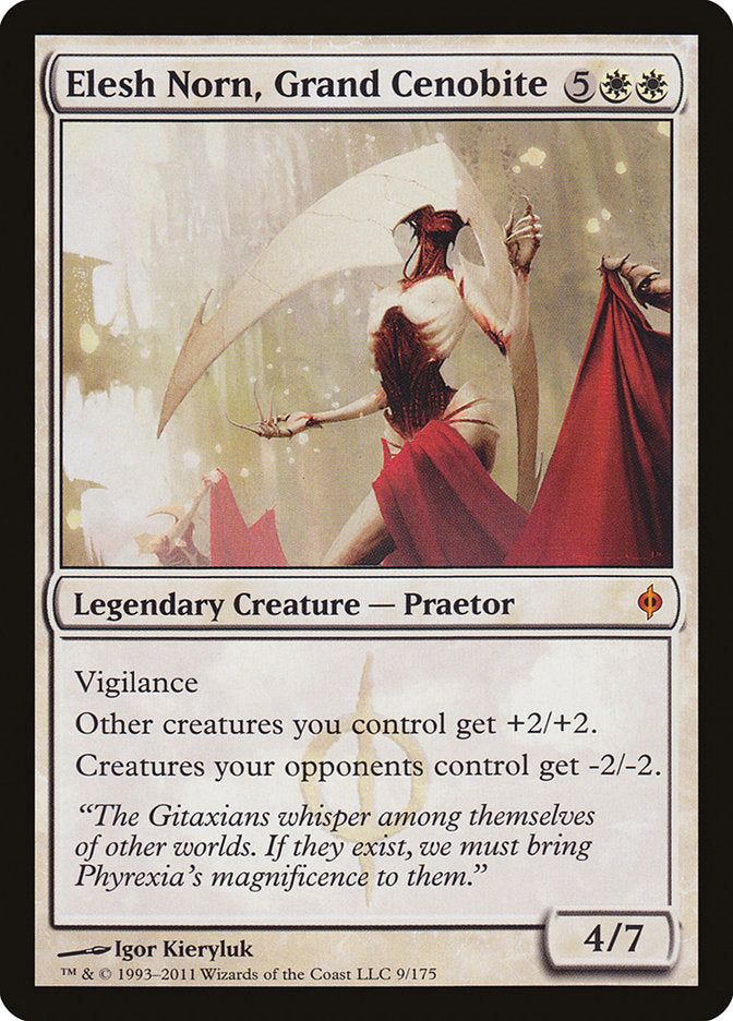 Elesh Norn, Grand Cenobite [New Phyrexia] | Game Master's Emporium (The New GME)