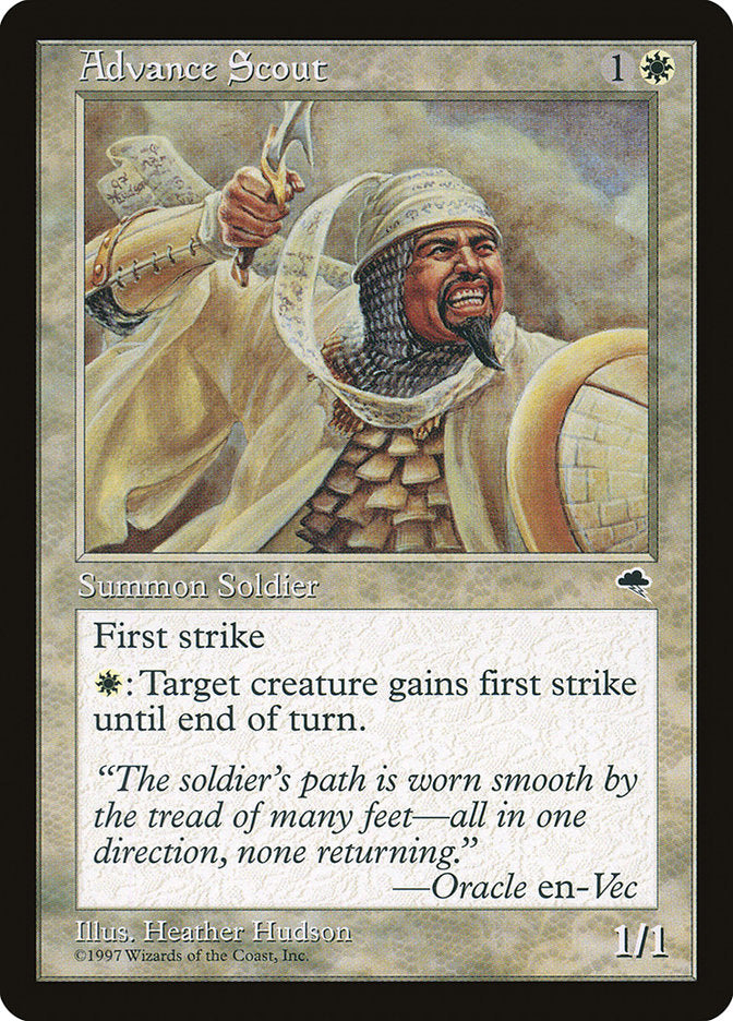 Advance Scout [Tempest] | Game Master's Emporium (The New GME)