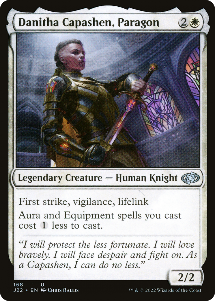 Danitha Capashen, Paragon [Jumpstart 2022] | Game Master's Emporium (The New GME)