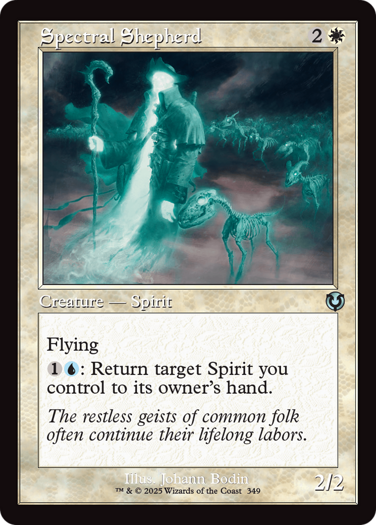 Spectral Shepherd (Retro Frame) [Innistrad Remastered] | Game Master's Emporium (The New GME)