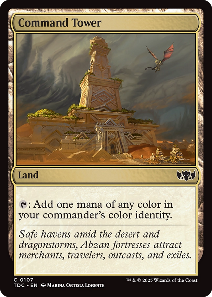 Command Tower [Tarkir: Dragonstorm Commander] | Game Master's Emporium (The New GME)