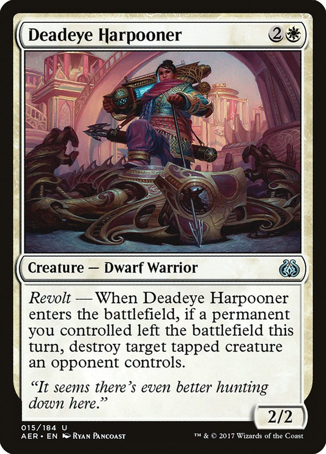 Deadeye Harpooner [Aether Revolt] | Game Master's Emporium (The New GME)