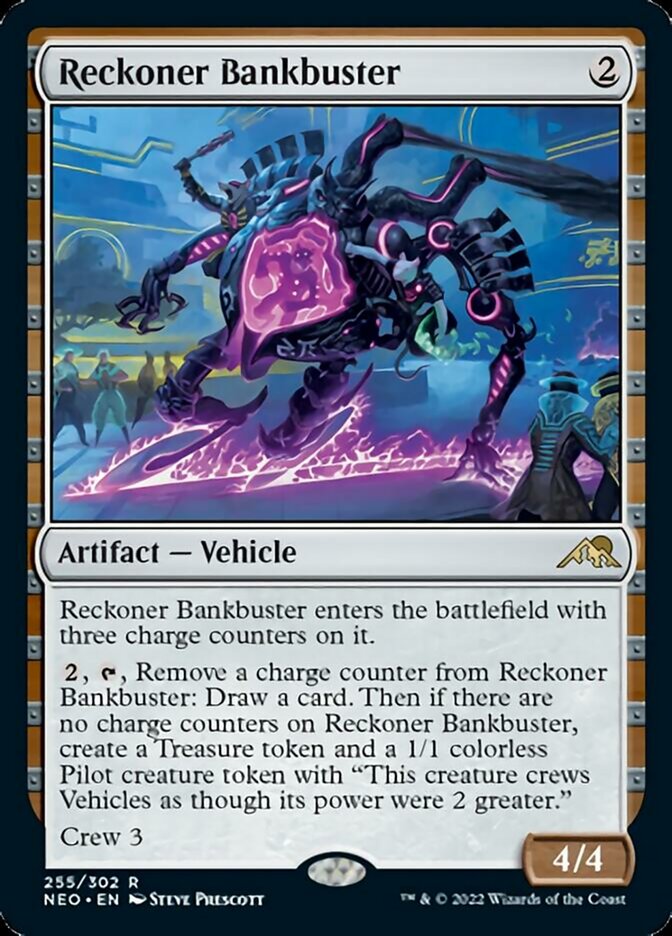 Reckoner Bankbuster [Kamigawa: Neon Dynasty] | Game Master's Emporium (The New GME)