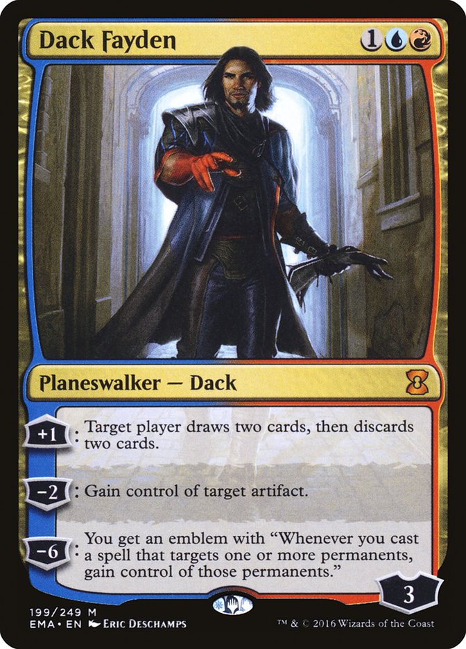 Dack Fayden [Eternal Masters] | Game Master's Emporium (The New GME)
