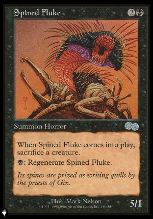 Spined Fluke [The List] | Game Master's Emporium (The New GME)