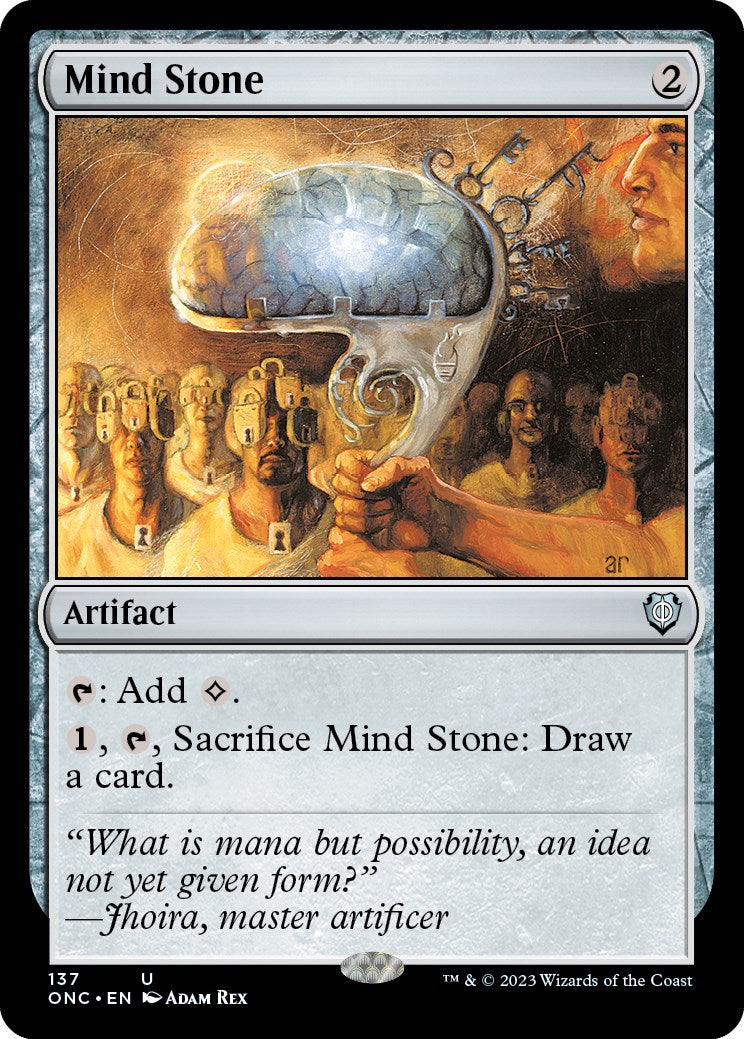 Mind Stone [Phyrexia: All Will Be One Commander] | Game Master's Emporium (The New GME)