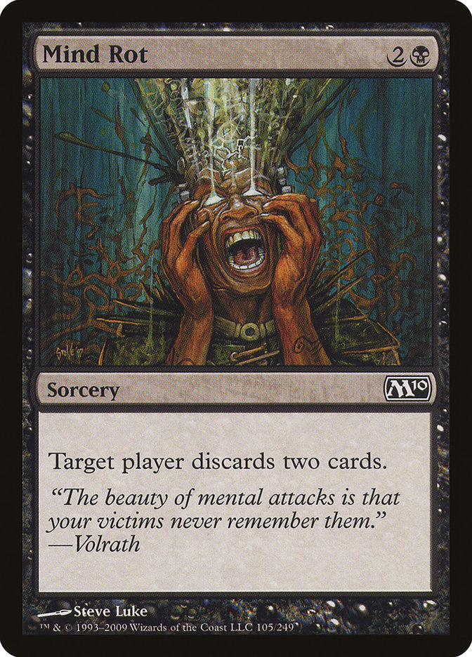 Mind Rot [Magic 2010] | Game Master's Emporium (The New GME)