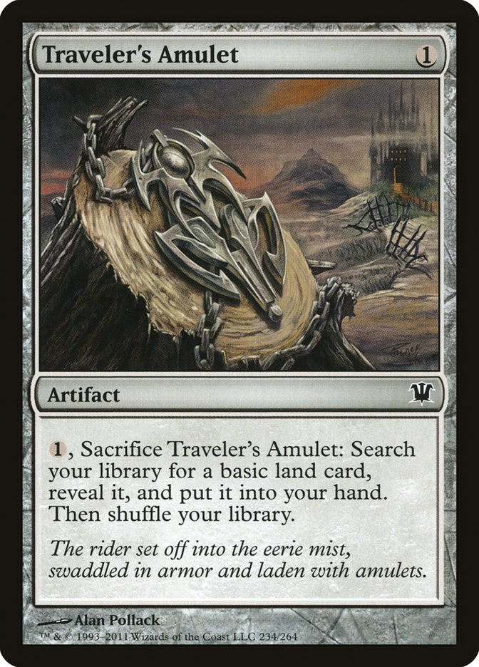 Traveler's Amulet [Innistrad] | Game Master's Emporium (The New GME)