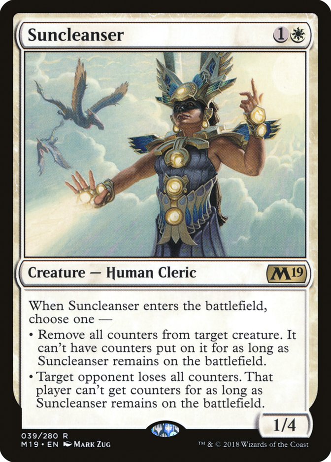 Suncleanser [Core Set 2019] | Game Master's Emporium (The New GME)