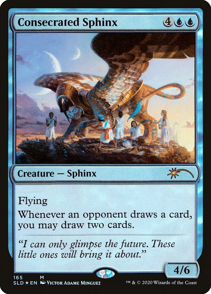 Consecrated Sphinx [Secret Lair Drop Series] | Game Master's Emporium (The New GME)