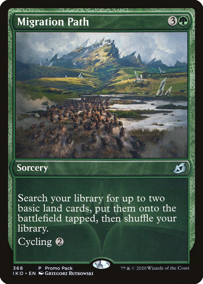 Migration Path (Promo Pack) [Ikoria: Lair of Behemoths Promos] | Game Master's Emporium (The New GME)