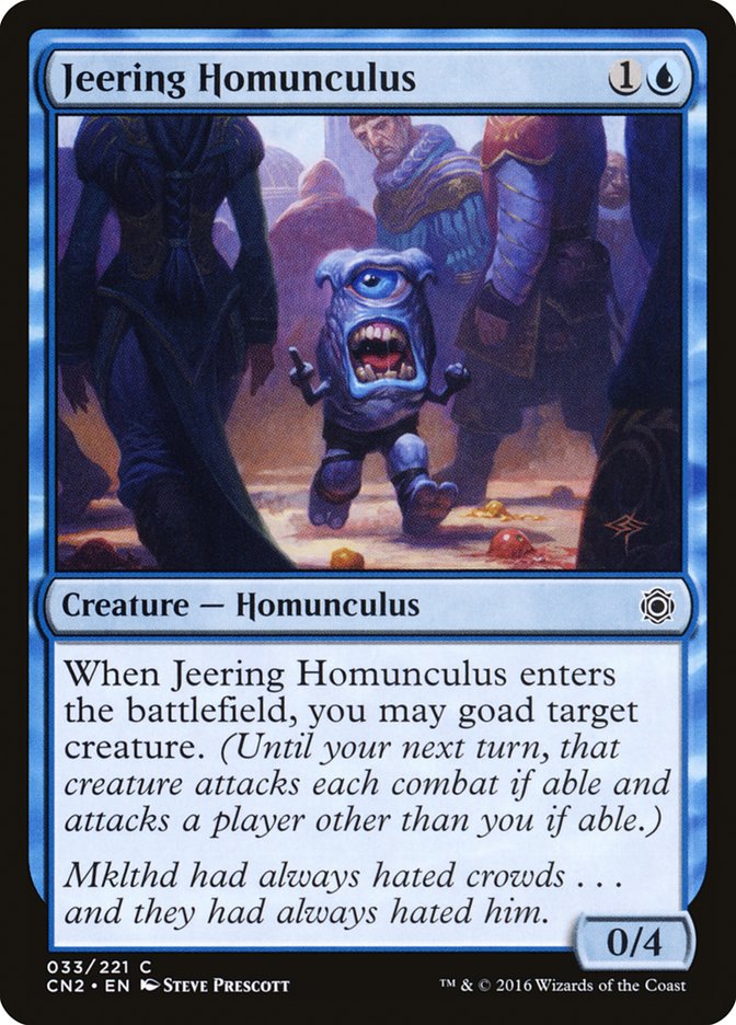 Jeering Homunculus [Conspiracy: Take the Crown] | Game Master's Emporium (The New GME)