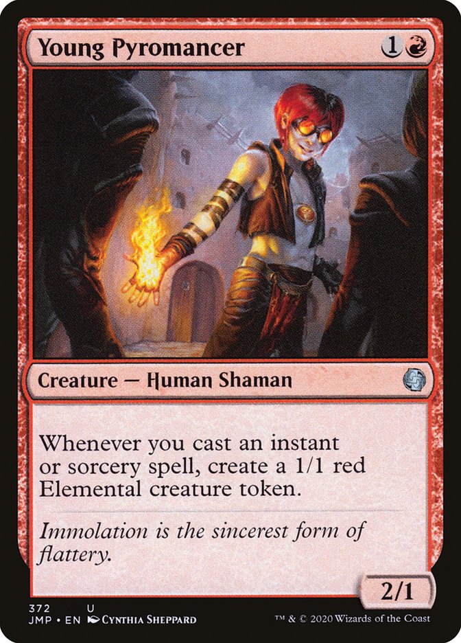 Young Pyromancer [Jumpstart] | Game Master's Emporium (The New GME)