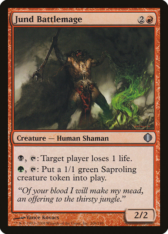 Jund Battlemage [Shards of Alara] | Game Master's Emporium (The New GME)