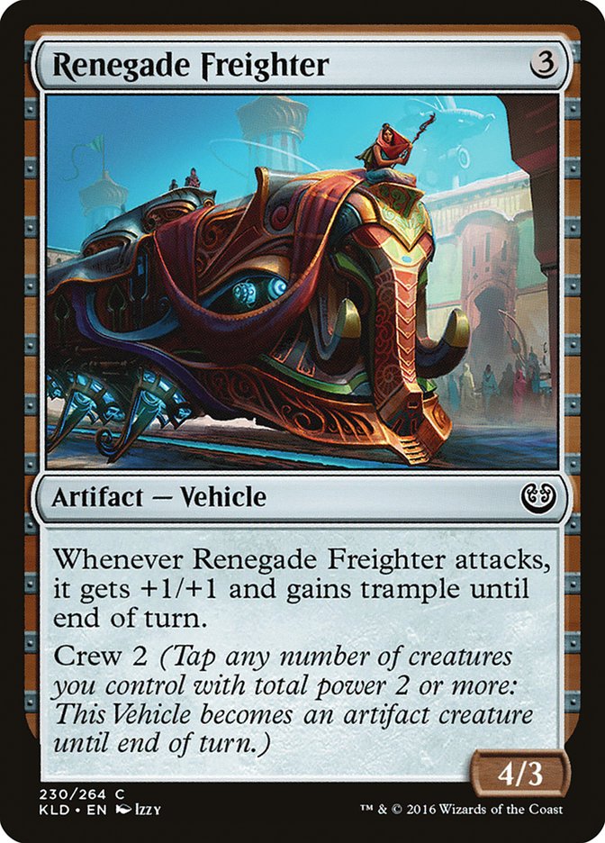 Renegade Freighter [Kaladesh] | Game Master's Emporium (The New GME)