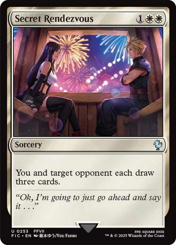 Secret Rendezvous (0253) [FINAL FANTASY Commander] | Game Master's Emporium (The New GME)