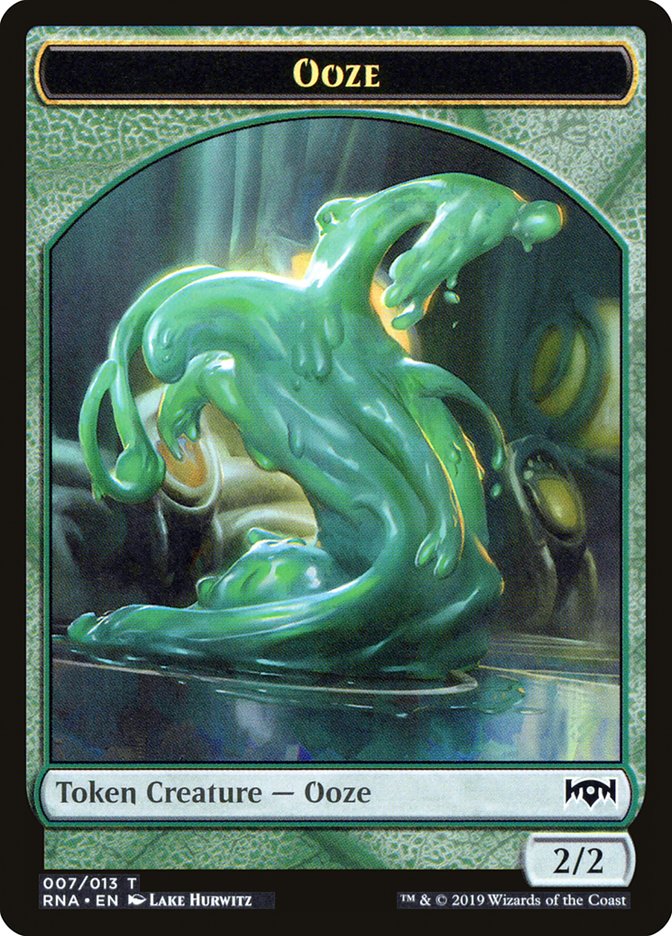 Ooze Token [Ravnica Allegiance Tokens] | Game Master's Emporium (The New GME)