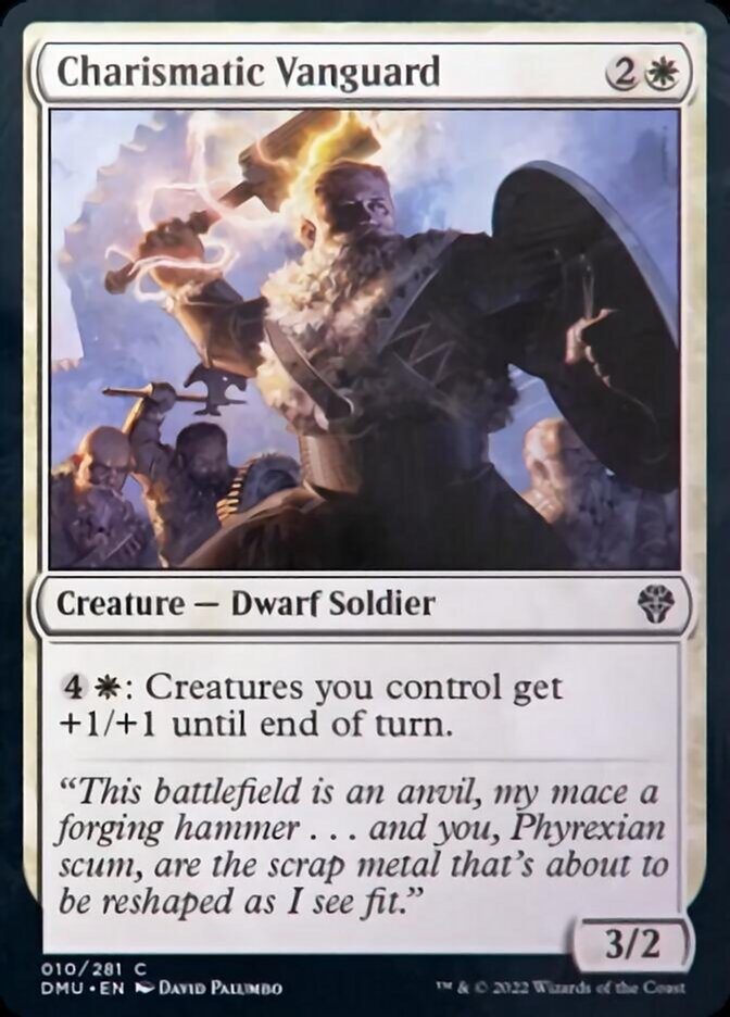 Charismatic Vanguard [Dominaria United] | Game Master's Emporium (The New GME)