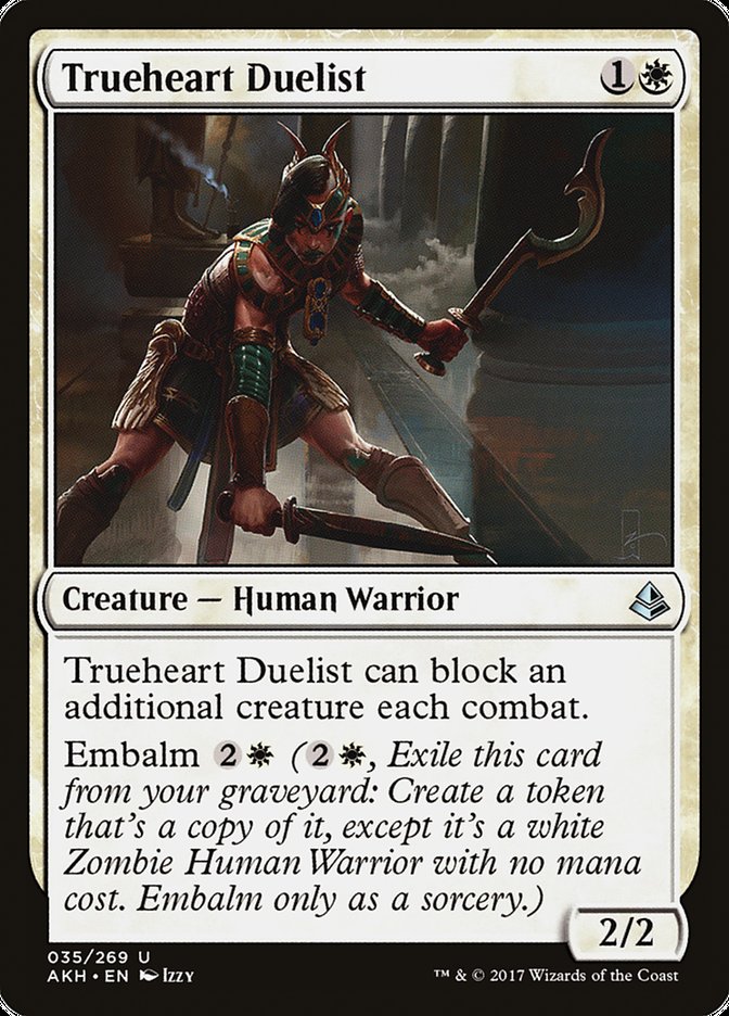 Trueheart Duelist [Amonkhet] | Game Master's Emporium (The New GME)
