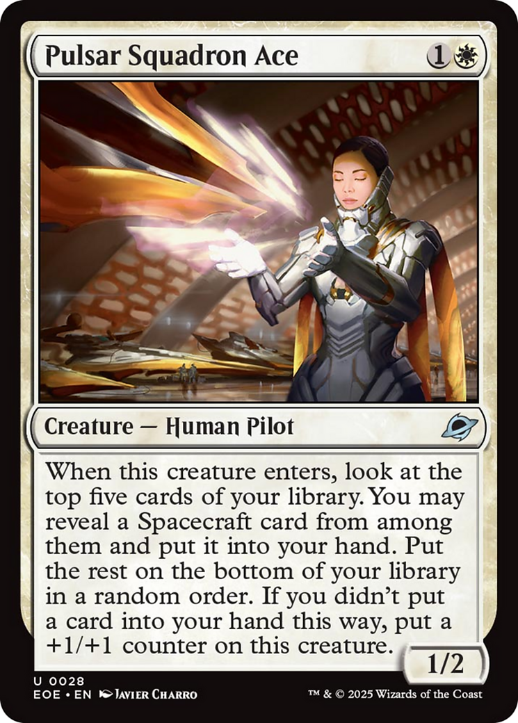 Pulsar Squadron Ace [Edge of Eternities] | Game Master's Emporium (The New GME)