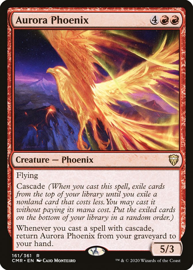 Aurora Phoenix [Commander Legends] | Game Master's Emporium (The New GME)