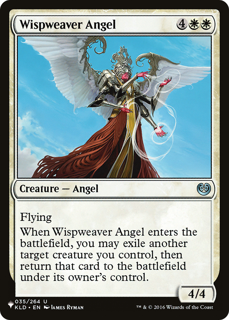 Wispweaver Angel [The List] | Game Master's Emporium (The New GME)