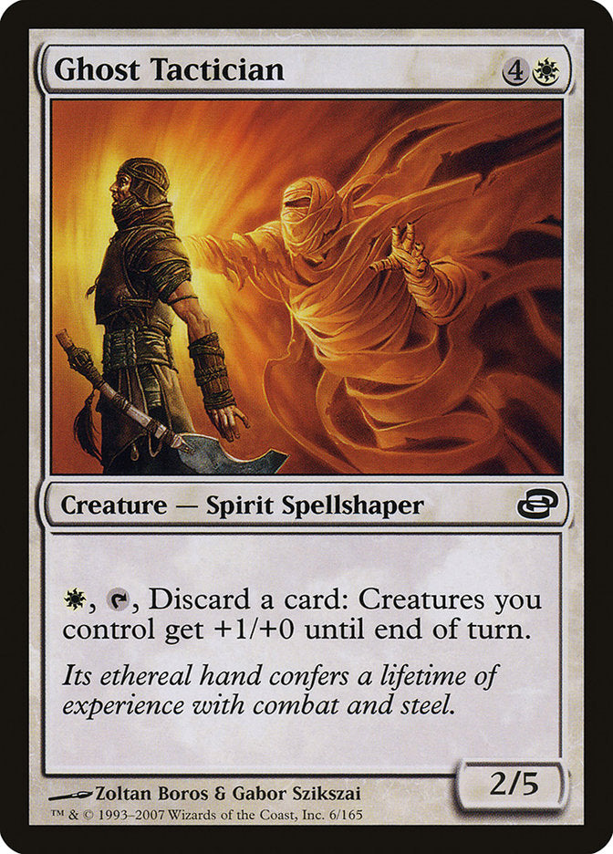 Ghost Tactician [Planar Chaos] | Game Master's Emporium (The New GME)