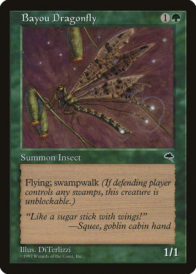 Bayou Dragonfly [Tempest] | Game Master's Emporium (The New GME)