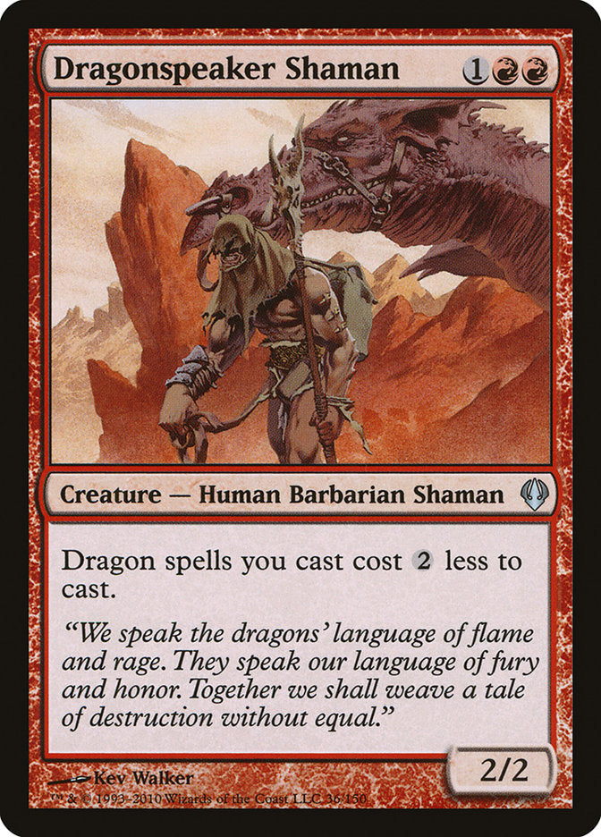 Dragonspeaker Shaman [Archenemy] | Game Master's Emporium (The New GME)