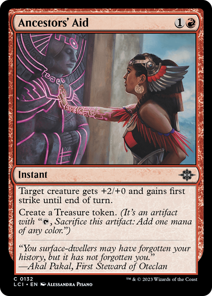 Ancestors' Aid [The Lost Caverns of Ixalan] | Game Master's Emporium (The New GME)