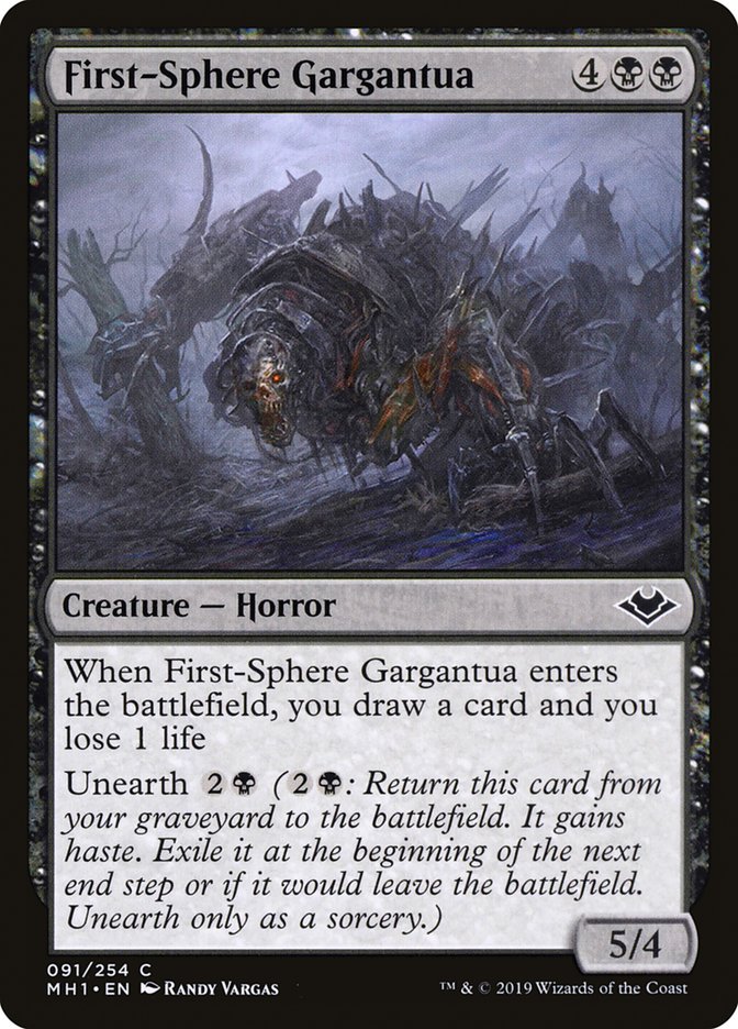 First-Sphere Gargantua [Modern Horizons] | Game Master's Emporium (The New GME)