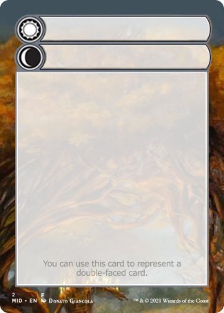 Helper Card (2/9) [Innistrad: Midnight Hunt Tokens] | Game Master's Emporium (The New GME)
