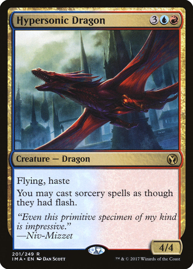 Hypersonic Dragon [Iconic Masters] | Game Master's Emporium (The New GME)