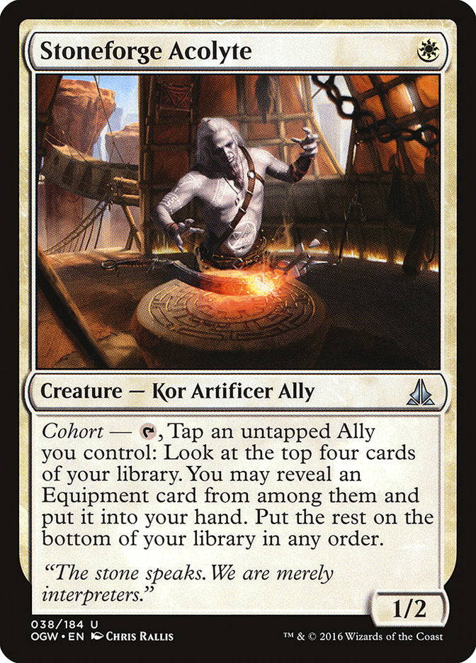 Stoneforge Acolyte [Oath of the Gatewatch] | Game Master's Emporium (The New GME)