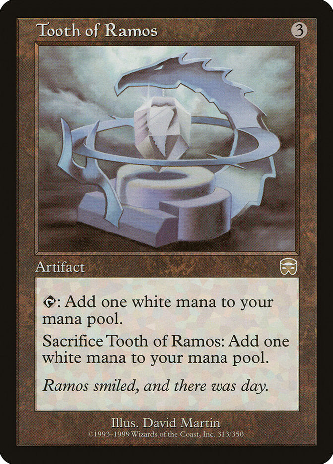 Tooth of Ramos [Mercadian Masques] | Game Master's Emporium (The New GME)
