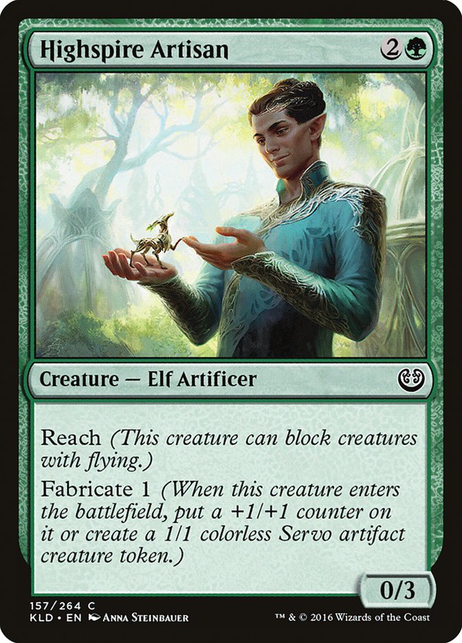 Highspire Artisan [Kaladesh] | Game Master's Emporium (The New GME)